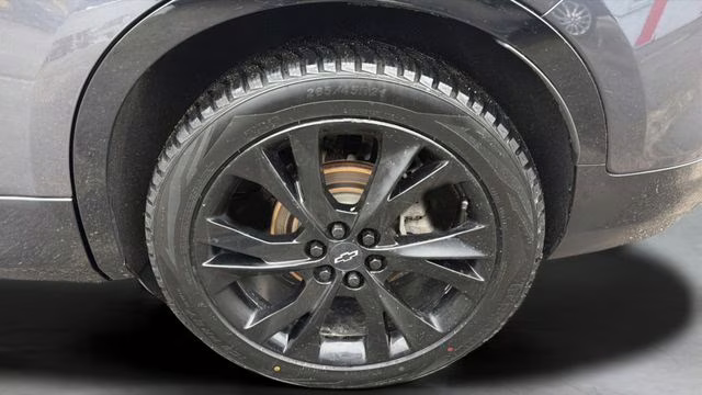 2021 Iron Gray Metallic Chevrolet Blazer RS AWD SUV