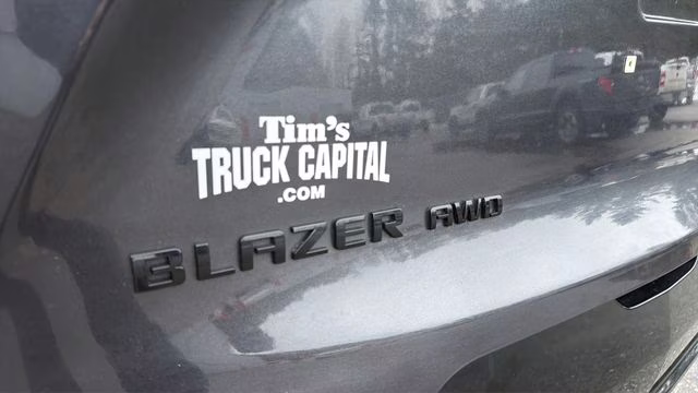 2021 Iron Gray Metallic Chevrolet Blazer RS AWD SUV