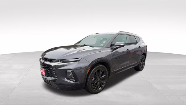 2021 Iron Gray Metallic Chevrolet Blazer RS AWD SUV