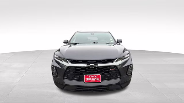 2021 Iron Gray Metallic Chevrolet Blazer RS AWD SUV