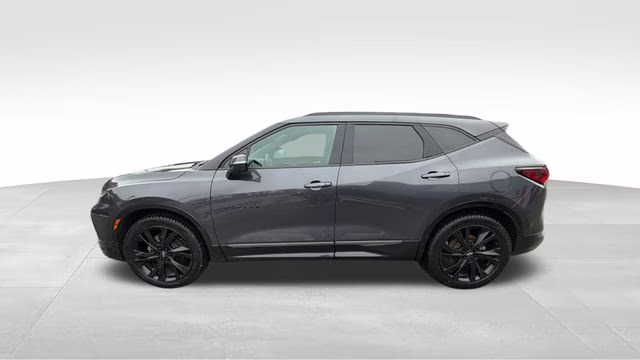 2021 Iron Gray Metallic Chevrolet Blazer RS AWD SUV