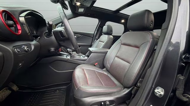 2021 Iron Gray Metallic Chevrolet Blazer RS AWD SUV