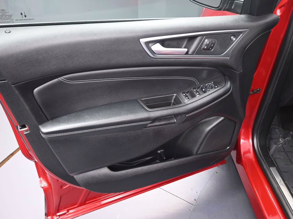 2024 Red Metallic Ford Edge Titanium AWD SUV