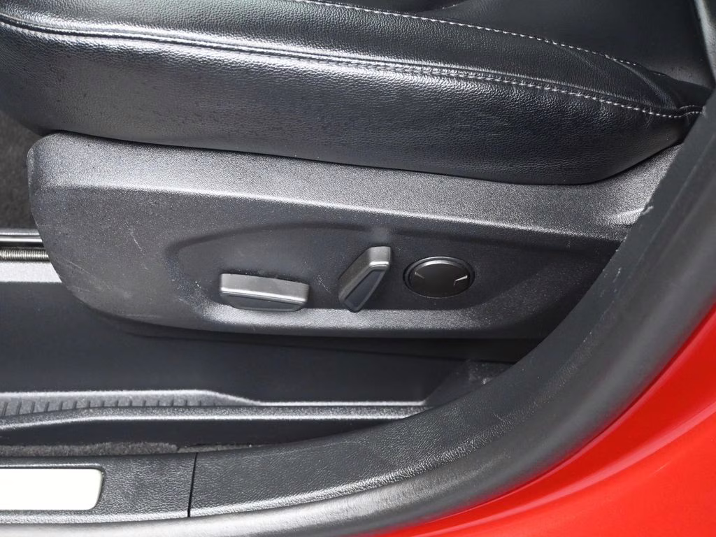 2024 Red Metallic Ford Edge Titanium AWD SUV