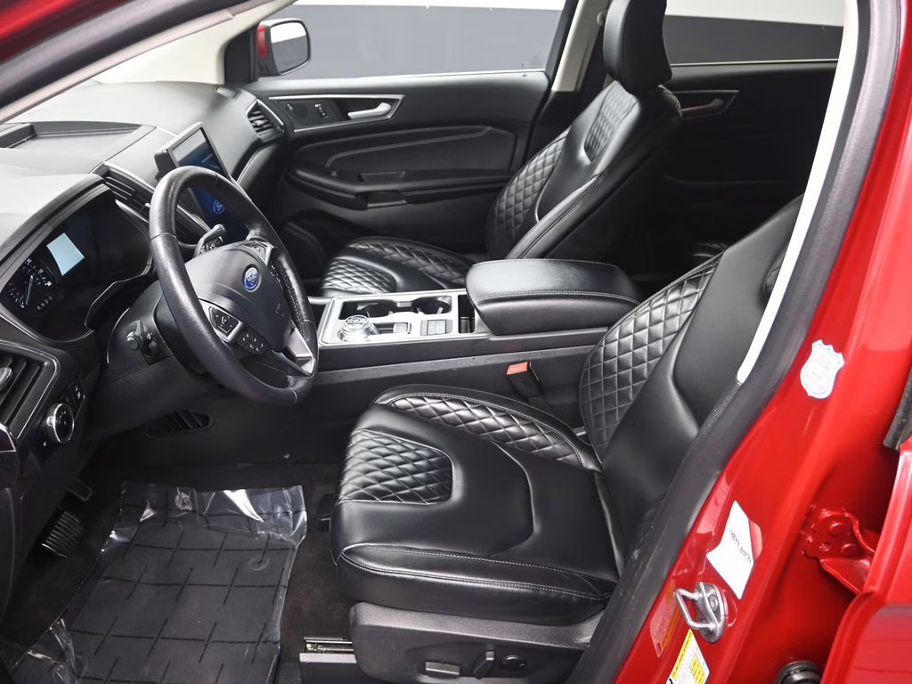 2024 Red Metallic Ford Edge Titanium AWD SUV