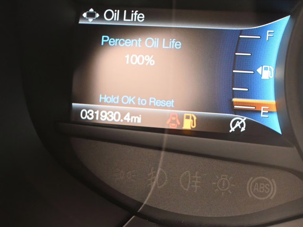 2024 Red Metallic Ford Edge Titanium AWD SUV