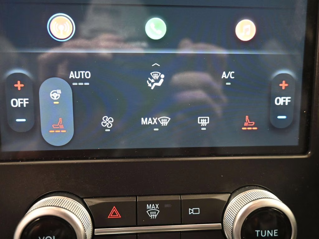 2024 Red Metallic Ford Edge Titanium AWD SUV