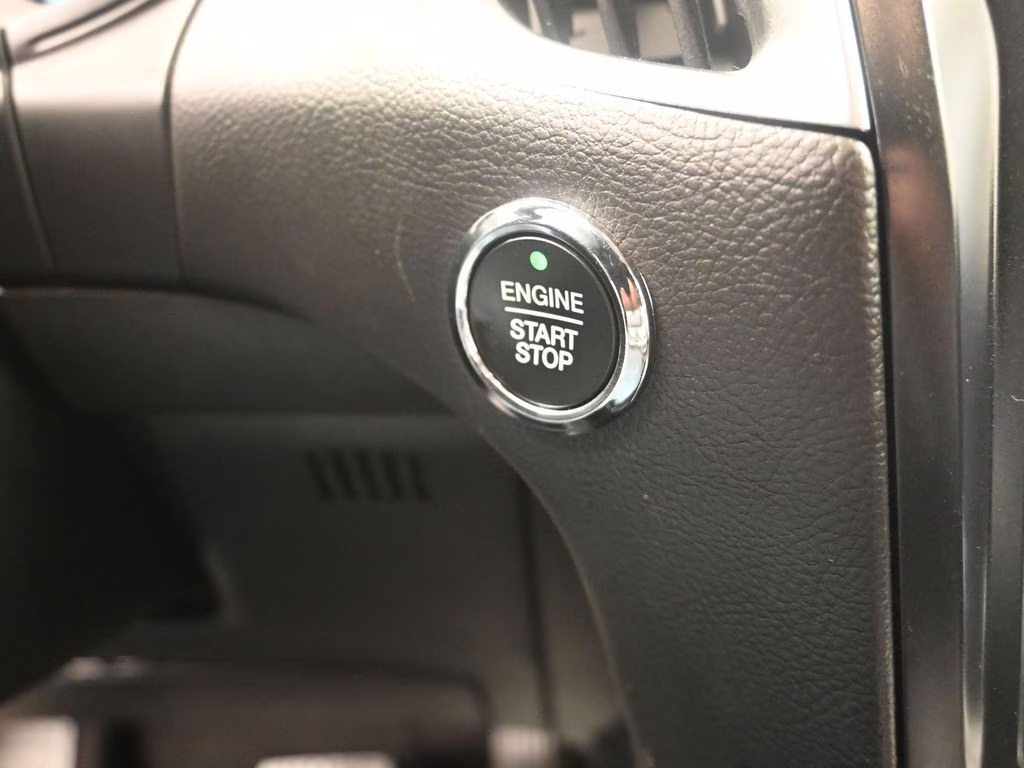 2024 Red Metallic Ford Edge Titanium AWD SUV