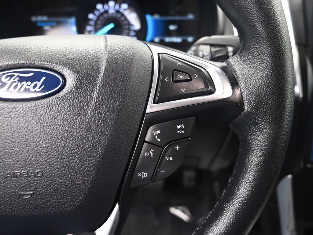 2024 Red Metallic Ford Edge Titanium AWD SUV