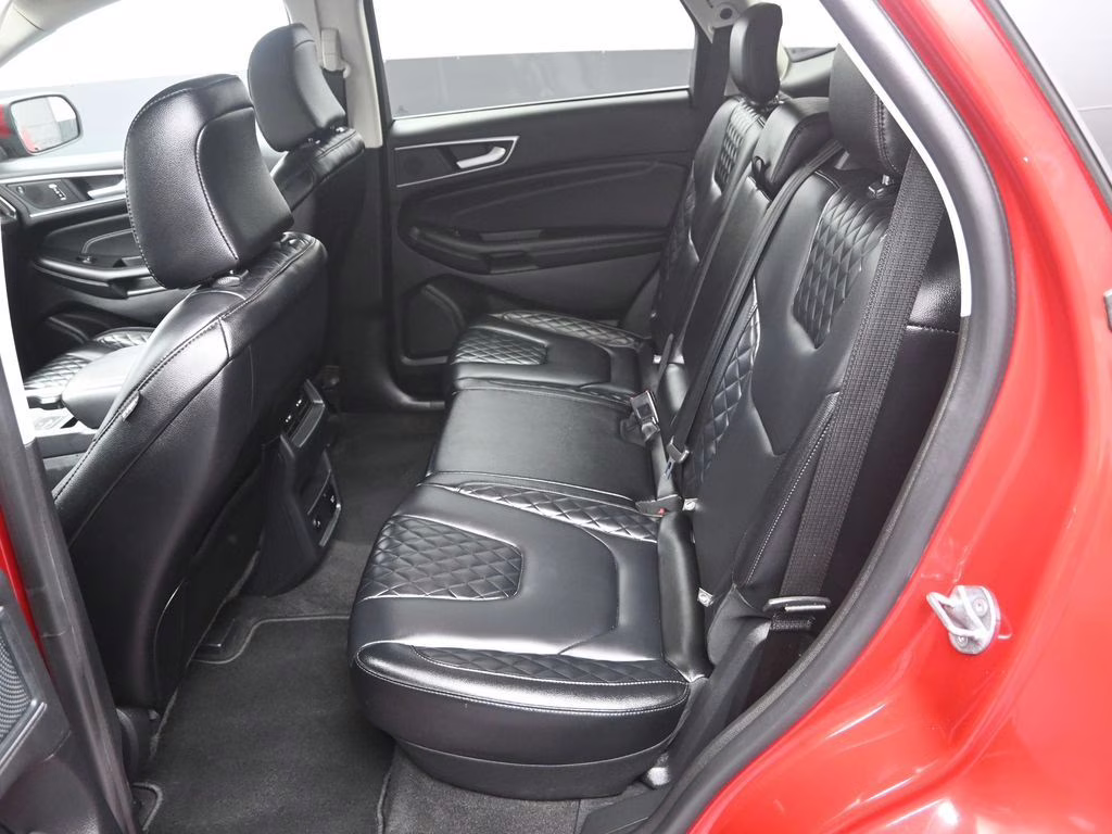 2024 Red Metallic Ford Edge Titanium AWD SUV