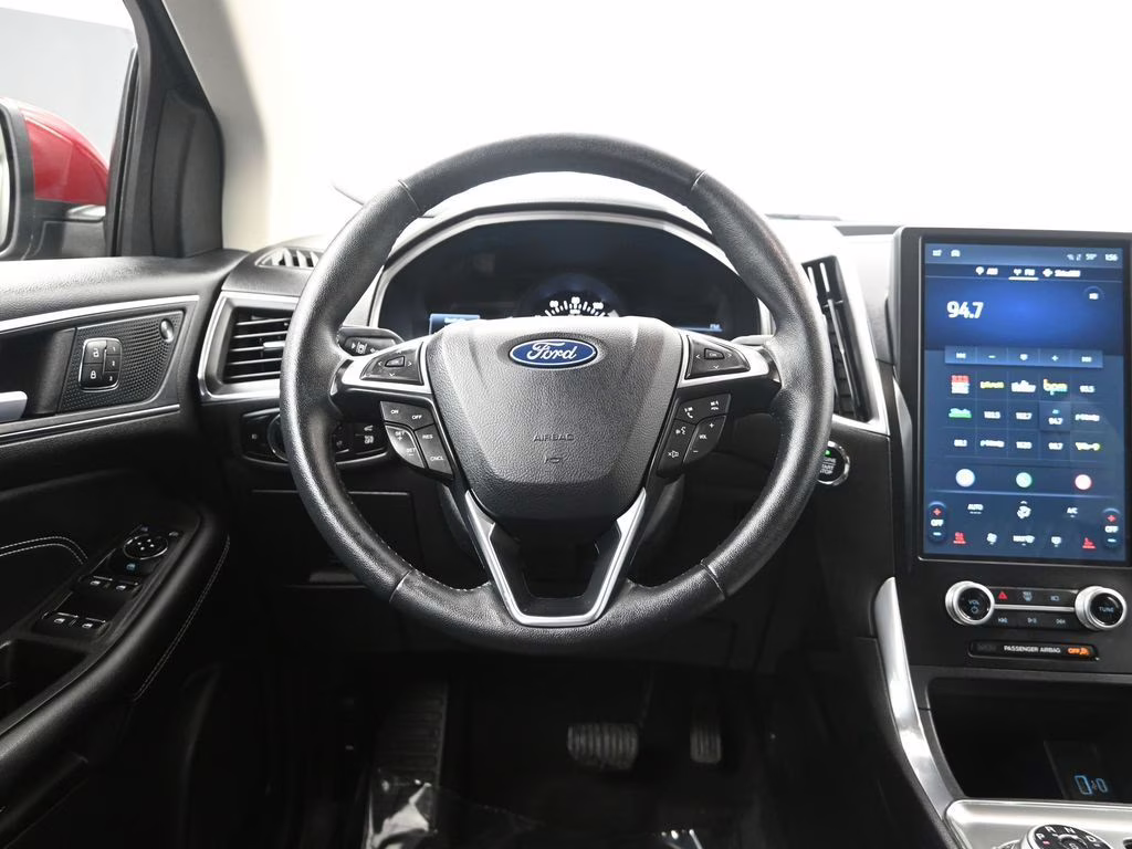 2024 Red Metallic Ford Edge Titanium AWD SUV