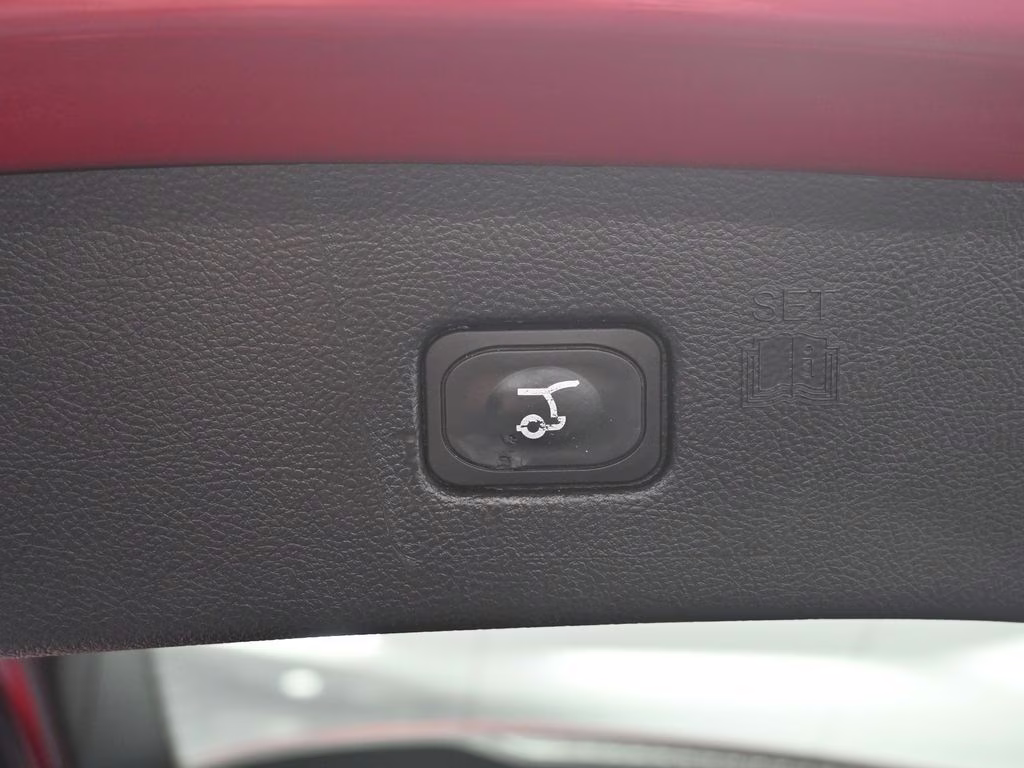 2024 Red Metallic Ford Edge Titanium AWD SUV