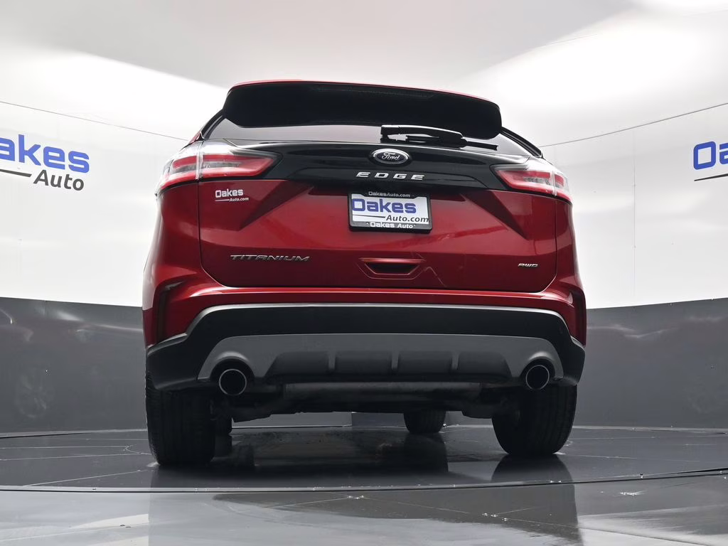 2024 Red Metallic Ford Edge Titanium AWD SUV