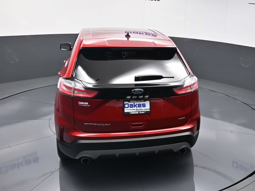 2024 Red Metallic Ford Edge Titanium AWD SUV
