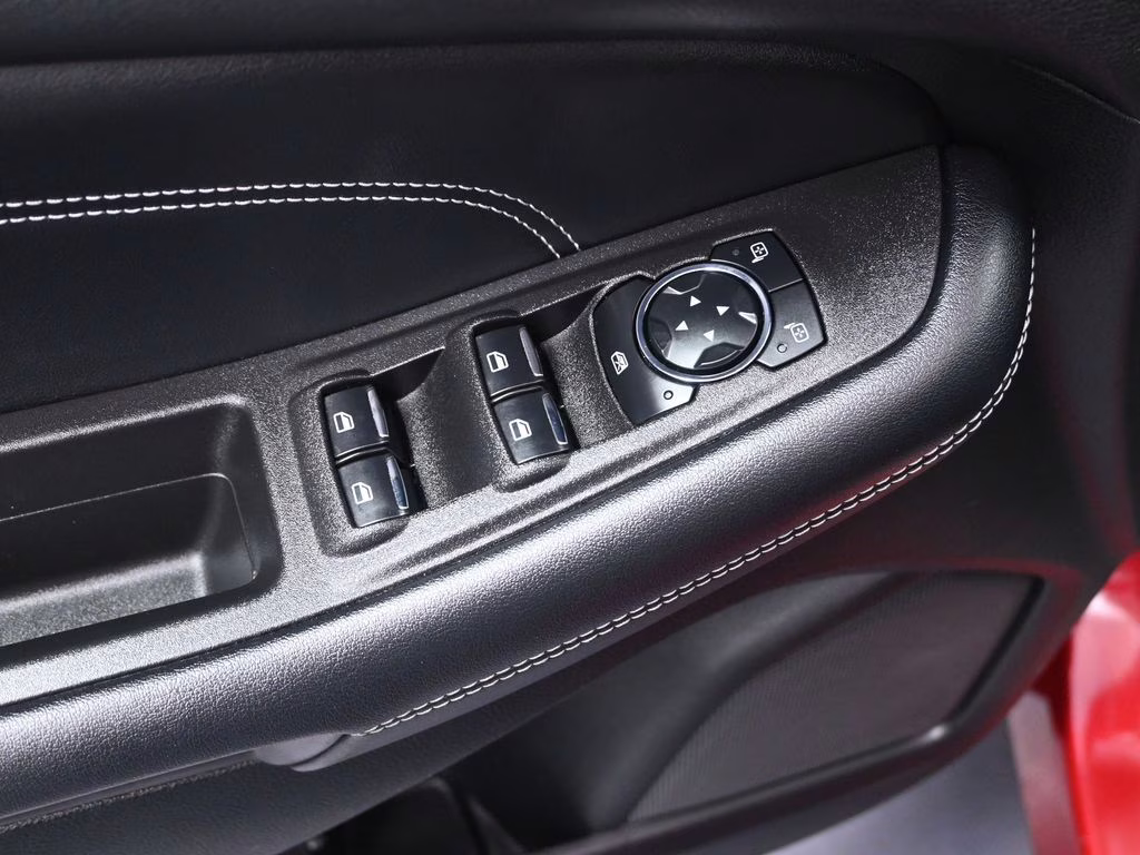 2024 Red Metallic Ford Edge Titanium AWD SUV