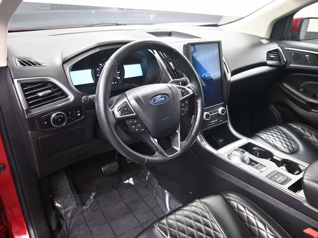 2024 Red Metallic Ford Edge Titanium AWD SUV