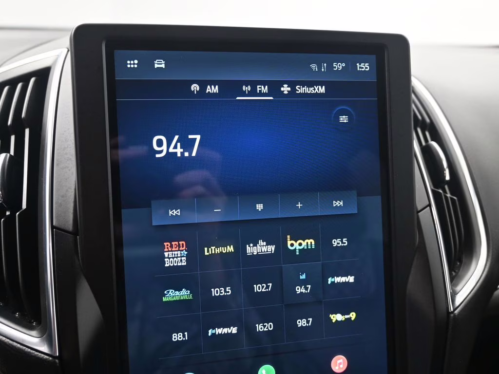 2024 Red Metallic Ford Edge Titanium AWD SUV