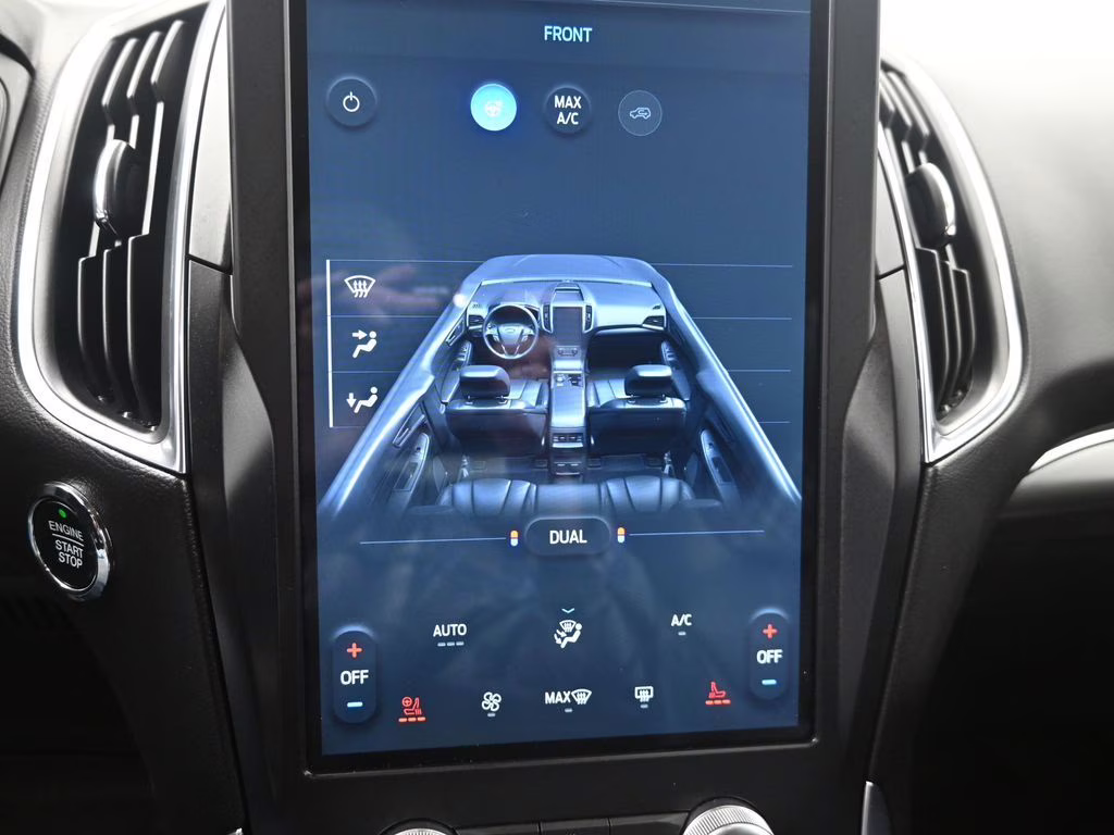 2024 Red Metallic Ford Edge Titanium AWD SUV