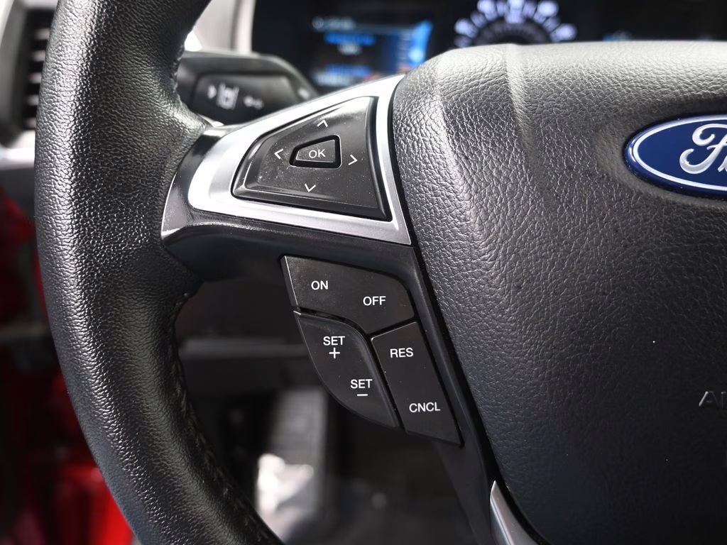 2024 Red Metallic Ford Edge Titanium AWD SUV