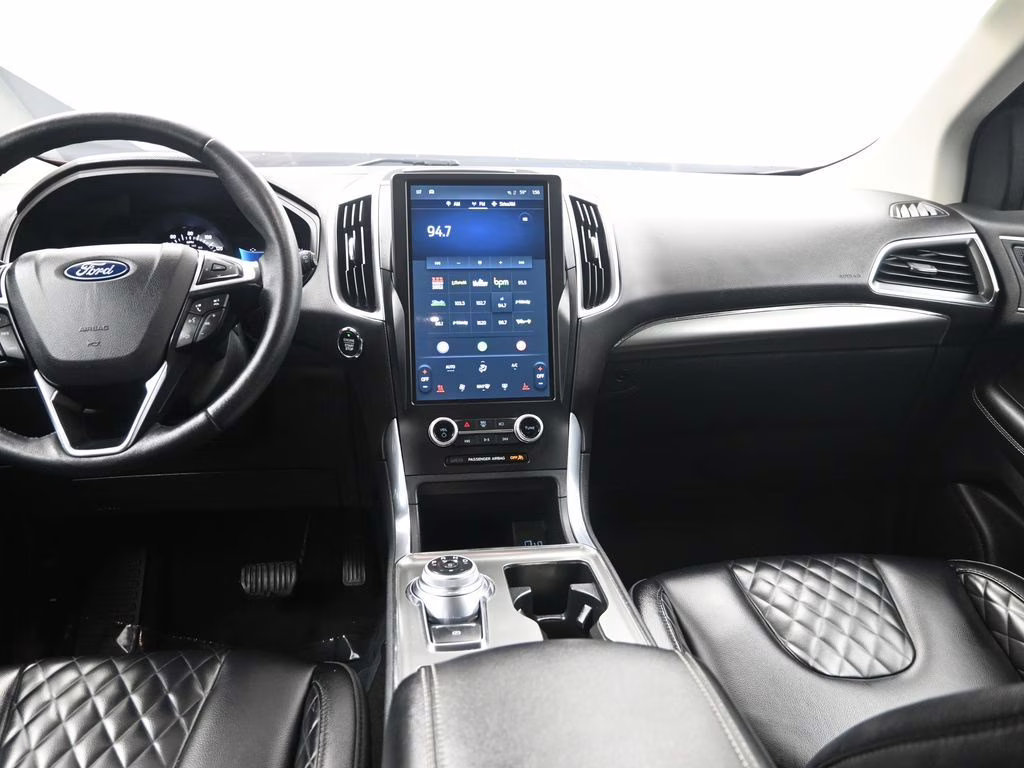 2024 Red Metallic Ford Edge Titanium AWD SUV