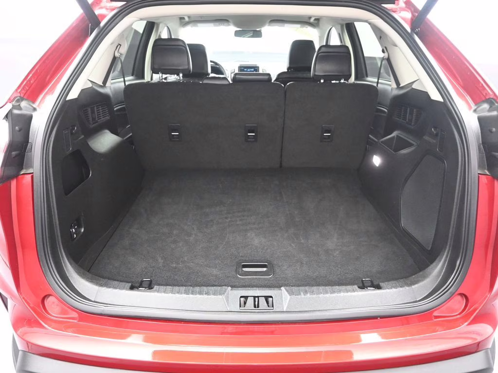 2024 Red Metallic Ford Edge Titanium AWD SUV