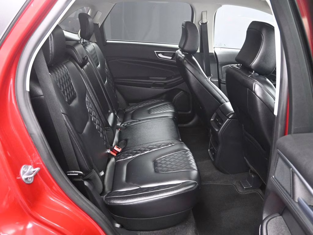 2024 Red Metallic Ford Edge Titanium AWD SUV