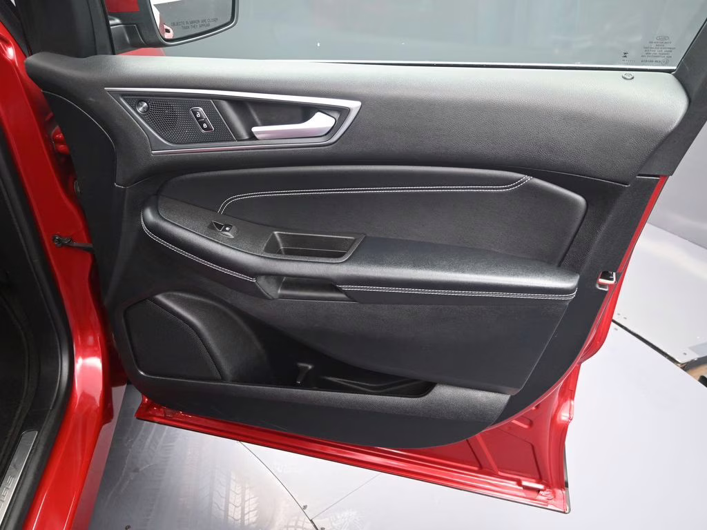2024 Red Metallic Ford Edge Titanium AWD SUV