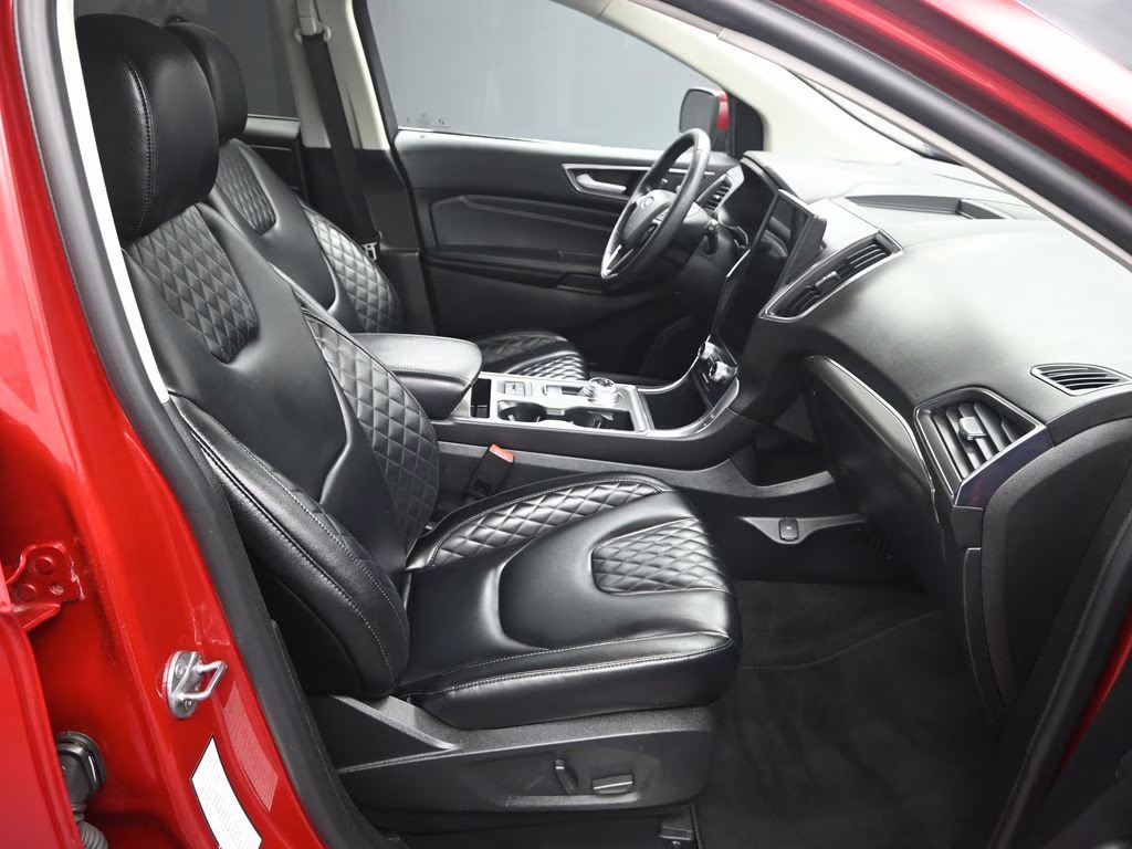 2024 Red Metallic Ford Edge Titanium AWD SUV