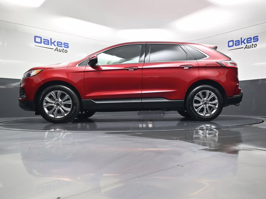 2024 Red Metallic Ford Edge Titanium AWD SUV