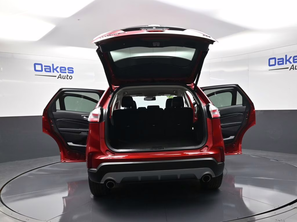 2024 Red Metallic Ford Edge Titanium AWD SUV