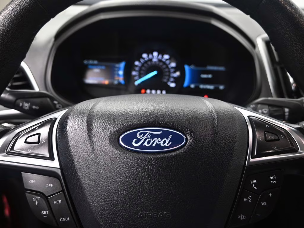 2024 Red Metallic Ford Edge Titanium AWD SUV