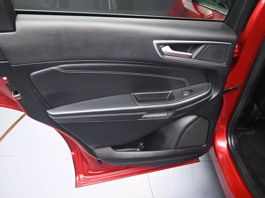 2024 Red Metallic Ford Edge Titanium AWD SUV