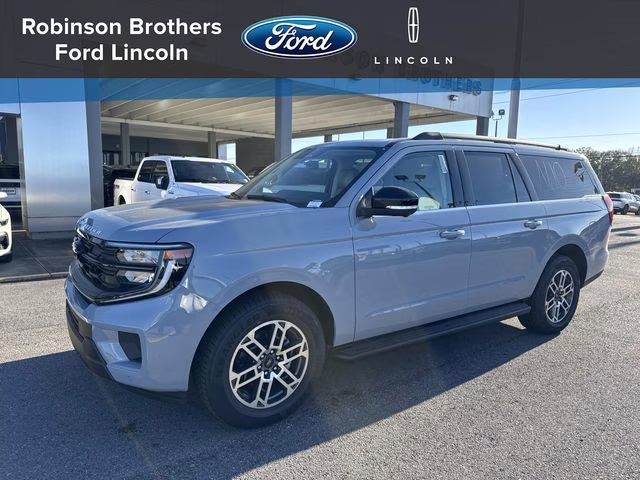 2026 Gray Metallic Ford Expedition Max Active RWD SUV