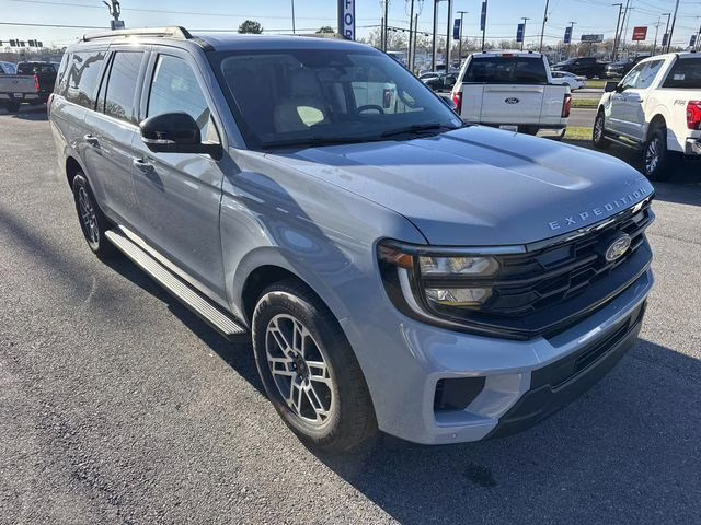 2026 Gray Metallic Ford Expedition Max Active RWD SUV
