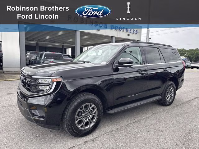 2026 Black Metallic Ford Expedition Active RWD SUV