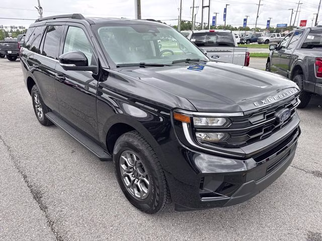 2026 Black Metallic Ford Expedition Active RWD SUV
