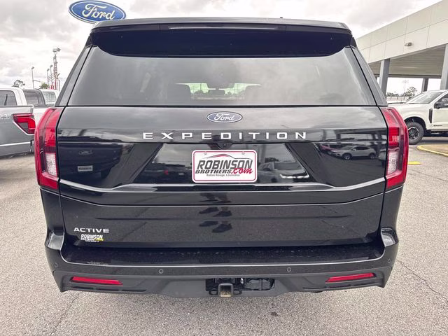 2026 Black Metallic Ford Expedition Active RWD SUV