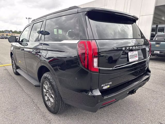 2026 Black Metallic Ford Expedition Active RWD SUV
