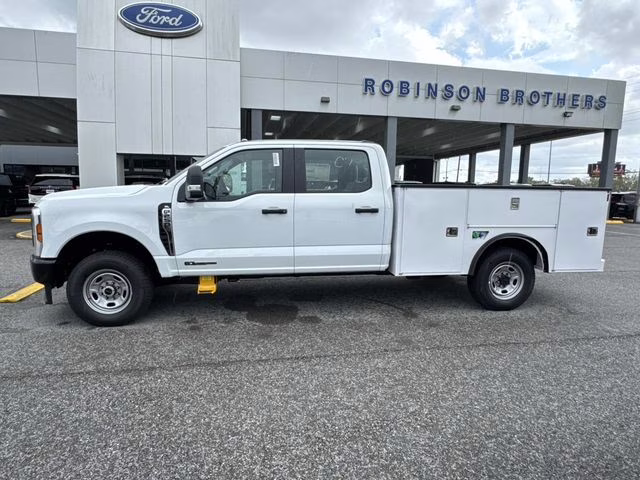2026 Oxford White Ford Super Duty F-250 SRW XL 4X4 Truck