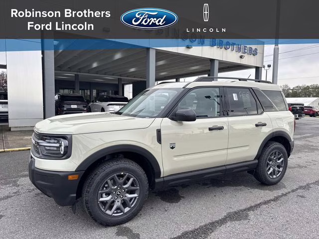 2025 Desert Sand Ford Bronco Sport Big Bend 4X4 SUV