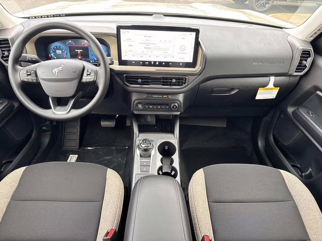 2025 Desert Sand Ford Bronco Sport Big Bend 4X4 SUV