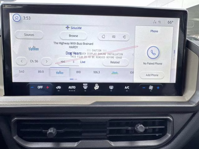 2025 Desert Sand Ford Bronco Sport Big Bend 4X4 SUV