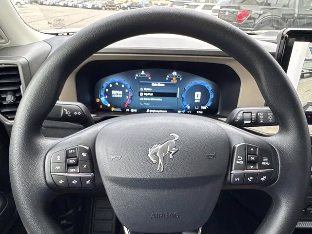 2025 Desert Sand Ford Bronco Sport Big Bend 4X4 SUV