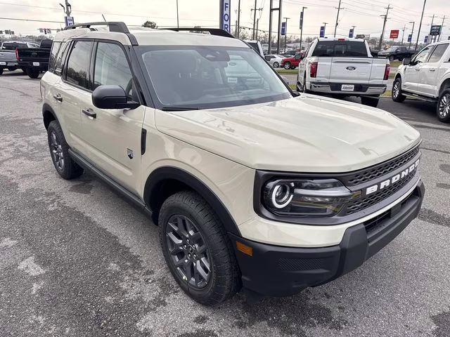 2025 Desert Sand Ford Bronco Sport Big Bend 4X4 SUV
