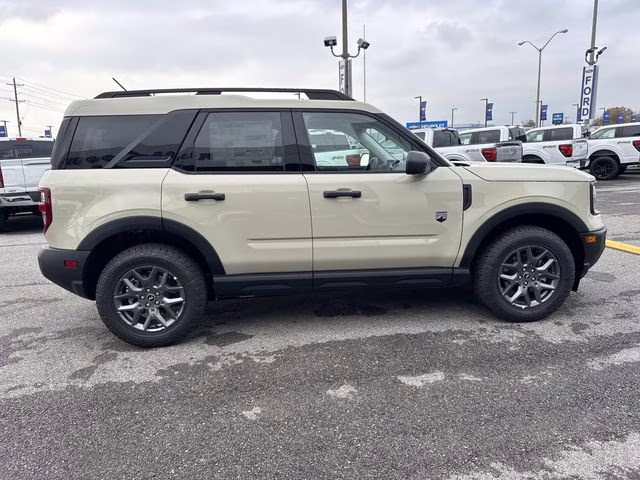 2025 Desert Sand Ford Bronco Sport Big Bend 4X4 SUV