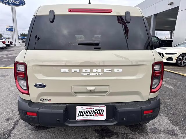 2025 Desert Sand Ford Bronco Sport Big Bend 4X4 SUV