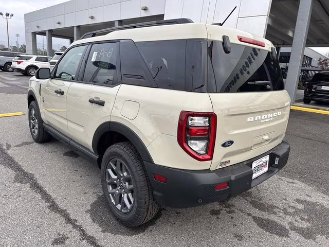 2025 Desert Sand Ford Bronco Sport Big Bend 4X4 SUV