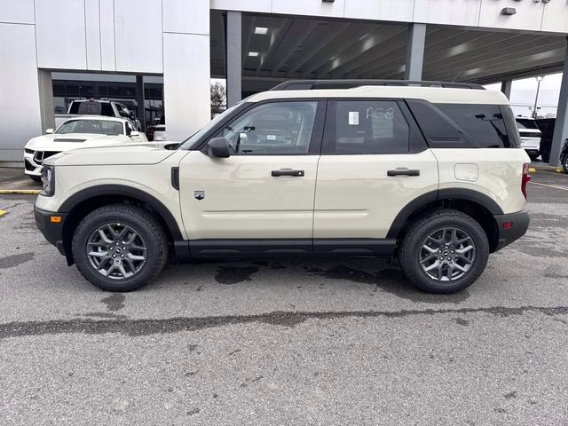 2025 Desert Sand Ford Bronco Sport Big Bend 4X4 SUV
