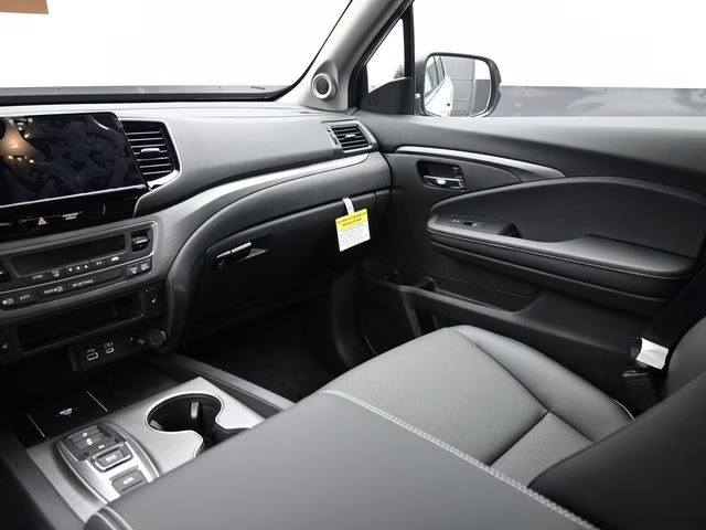 2026 Platinum White Pearl Honda Ridgeline RTL AWD Truck