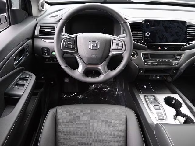 2026 Platinum White Pearl Honda Ridgeline RTL AWD Truck